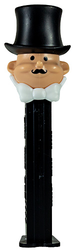 PEZ - PEZ Pals - Bride & Groom - Groom - mustache - C