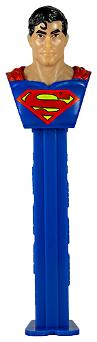 PEZ - Super Heroes - DC - Superman - D