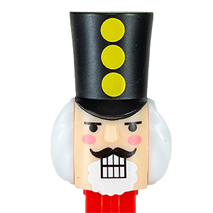 PEZ - Christmas - Nutcracker - 3 dots