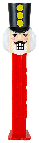 PEZ - Christmas - Nutcracker - 3 dots