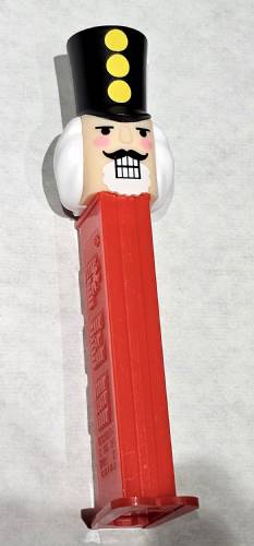 PEZ - Christmas - Nutcracker - 3 dots