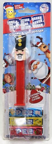 PEZ - Christmas - Nutcracker - 3 dots