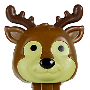 PEZ - Christmas - Reindeer - with play code - D