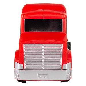 PEZ - Visitor Center - Empty Truck - Red, angular grill