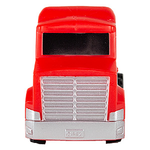 PEZ - Visitor Center - Empty Truck - Red, angular grill