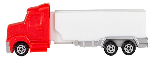 PEZ - Visitor Center - Empty Truck - Red, angular grill