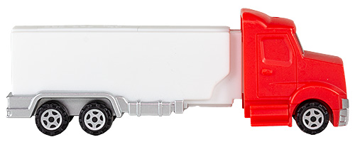 PEZ - Visitor Center - Empty Truck - Red, angular grill