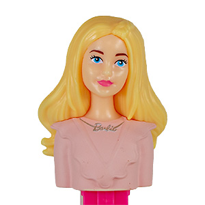 PEZ - Brand Characters - Barbie - Serie 3 - Barbie blonde hair