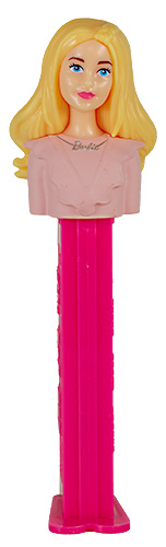 PEZ - Brand Characters - Barbie - Serie 3 - Barbie blonde hair