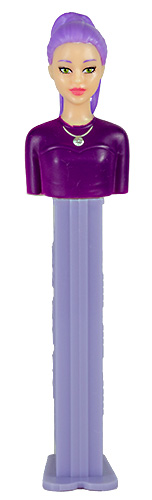 PEZ - Barbie - Serie 3 - Barbie purple hair