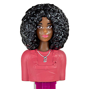 PEZ - Brand Characters - Barbie - Serie 3 - Barbie curly hair