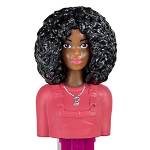 PEZ - Barbie curly hair  