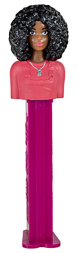 PEZ - Brand Characters - Barbie - Serie 3 - Barbie curly hair