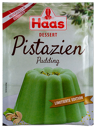 PEZ - Haas Food Products - Pudding - Pudding - 37g