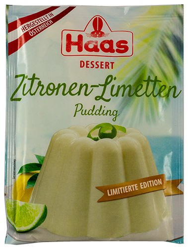 PEZ - Haas Food Products - Pudding - Pudding - 37g