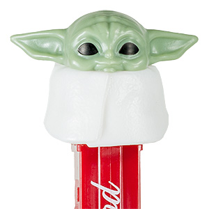 PEZ - Star Wars - The Mandalorian - Grogu - Up to Snow Good - A