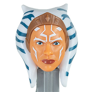 PEZ - Star Wars - The Mandalorian - Ahsoka Tano - B