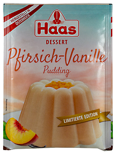 PEZ - Haas Food Products - Pudding - Pudding - 37g