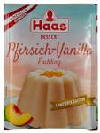 PEZ - Pudding Pfirsich-Vanille / Peach-Vanilla 37g