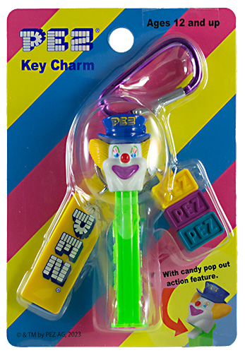 PEZ - Key Charm - PEZ Characters - Peter PEZ