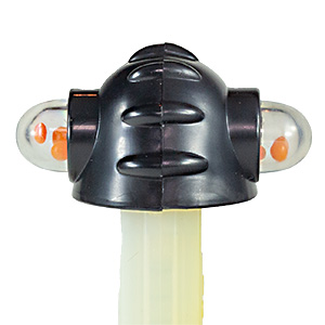 PEZ - Pen - Rocket Pen - Robot - Black