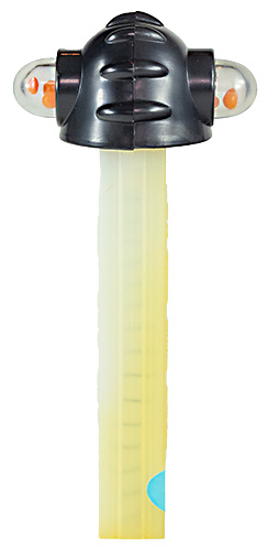 PEZ - Pen - Rocket Pen - Robot - Black
