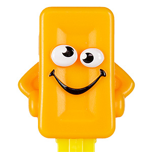 PEZ - PEZ Candy Mascot - PEZ Candy Mascot - pineapple sour