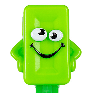 PEZ - PEZ Candy Mascot - PEZ Candy Mascot - apple sour