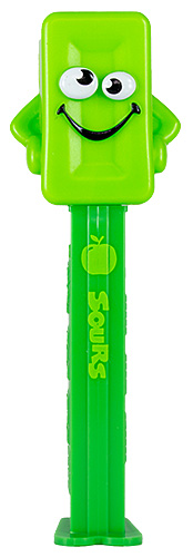 PEZ - PEZ Candy Mascot - PEZ Candy Mascot - apple sour