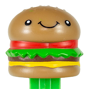 PEZ - PEZ Miscellaneous - PEZ Treats - Burger