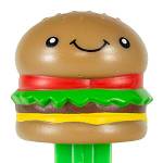 PEZ - Burger on Grill Then Chill