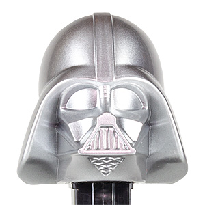 PEZ - Star Wars - Disney 100 - Darth Vader - Silver - B