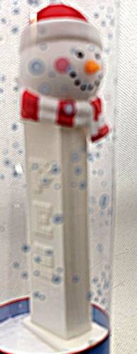PEZ - Christmas - Snowman - beenie and scarf, without play code - F