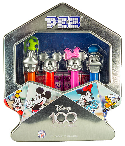 PEZ - Disney Classic - Disney 100 - Disney 100 Disney Classic Tin