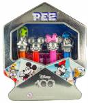 PEZ - Disney 100 Disney Classic Tin  