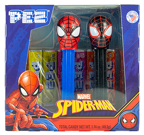 PEZ - Super Heroes - Marvel - Twin Pack Spider-Man & Miles Morales - US Release
