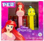 PEZ - Twin Pack The Little Mermaid Ariel & Flounder  US release