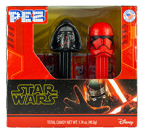 PEZ - Rise of Skywalker - Star Wars Twin Pack Kylo Ren & Sith Trooper