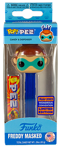 PEZ - Funko - Wondrous Convention - Freddy Funko (Masked)