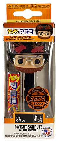 PEZ - The Office - Dwight Schrute as Belsnickel