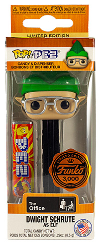PEZ - The Office - Dwight Schrute as Elf