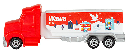 PEZ - Trucks - Advertising Trucks - Wawa - Truck - Red cab - 2023