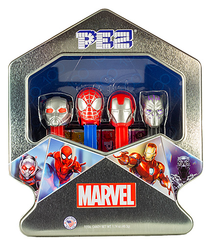 PEZ - Super Heroes - Disney 100 - Marvel - Disney 100 Marvel Tin