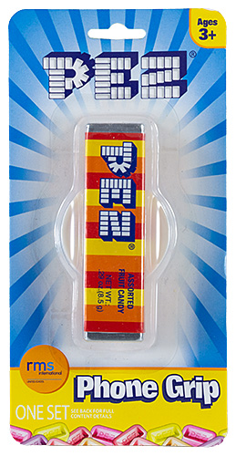 PEZ - Phone Tools - Phone Grip - Assorted Fruit Candies