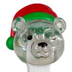 PEZ - Polar Bear D Clear Crystal Head