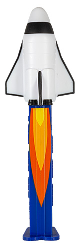 PEZ - PEZ Miscellaneous - Space Mission - Space Shuttle