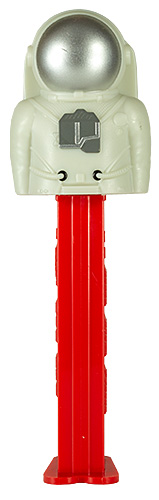 PEZ - PEZ Miscellaneous - Space Mission - Astronaut - Silver