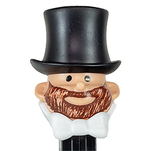 PEZ - PEZ Pals - Bride & Groom - Groom - beard - C