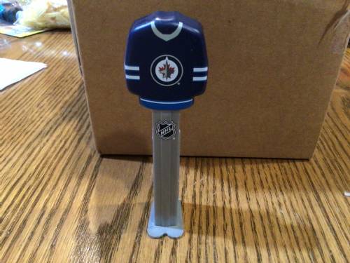 PEZ - Sports Promos - NHL - Jerseys - Winnipeg Jets