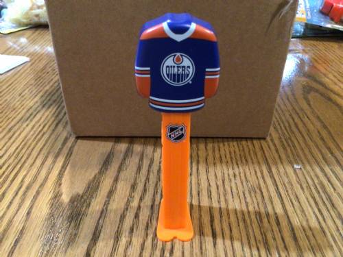 PEZ - Sports Promos - NHL - Jerseys - Edmonton Oilers